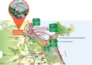 Bán Nhà Máy Kho Xưởng tại Khu Công Nghiệp Liên Chiểu Đà Nẵng: Diện Tích 10ha