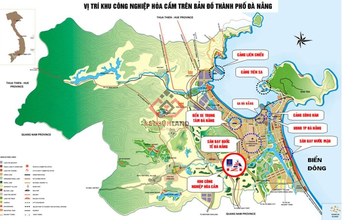 ✅ ✅   CHUYỂN NHƯỢNG NHÀ MÁY KCN HÒA CẦM – ĐẤT TRẢ TIỀN 1 LẦN, CÓ SẴN DÒNG TIỀN 1 TỶ/NĂM